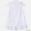 mayoral baby dress White_2